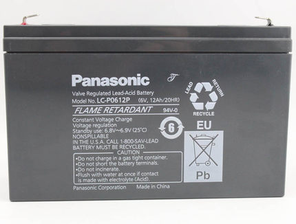 松下蓄电池LC-P12200销售 免维护 质保三年