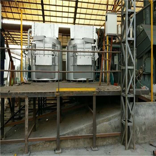 长沙熔铝炉厂家 坩埚熔化炉 品质保证