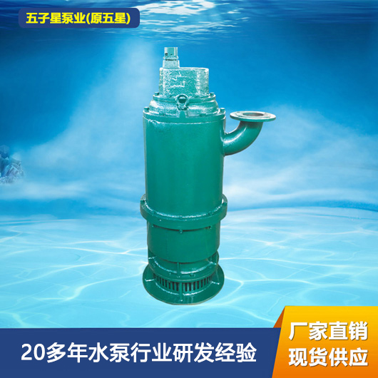 厂家直销矿用泵BQS50-210/3-75/N 高扬程大功率水泵