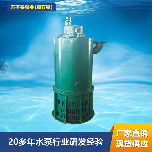 矿用潜水泵BQS60-240/3-90/N 高扬程排污水泵