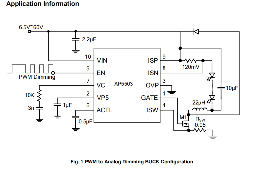 ACDC输入升降压恒流驱动IC外挂MOS大功率