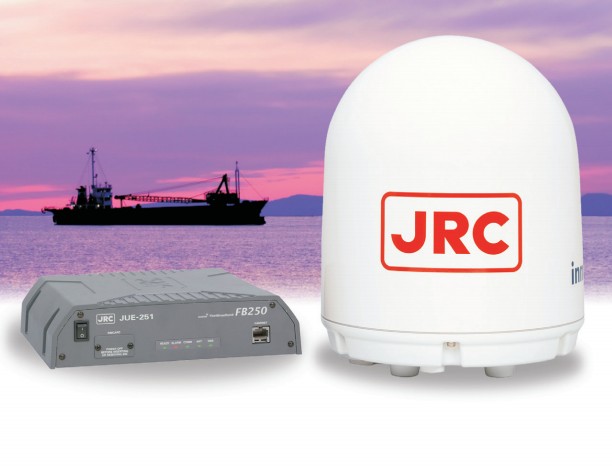 日本JRC FBB卫通电话 JUE-251卫星电话F站
