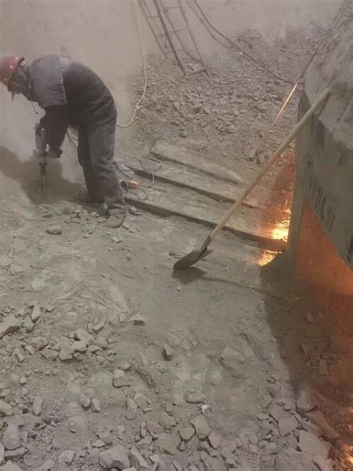 水泥清库工作的重要性-工程承包-快讯报道