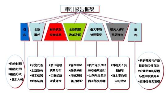 广州报表审计报告模板