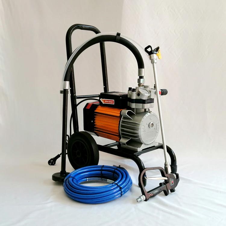 220V电动喷涂设备油漆喷涂机器