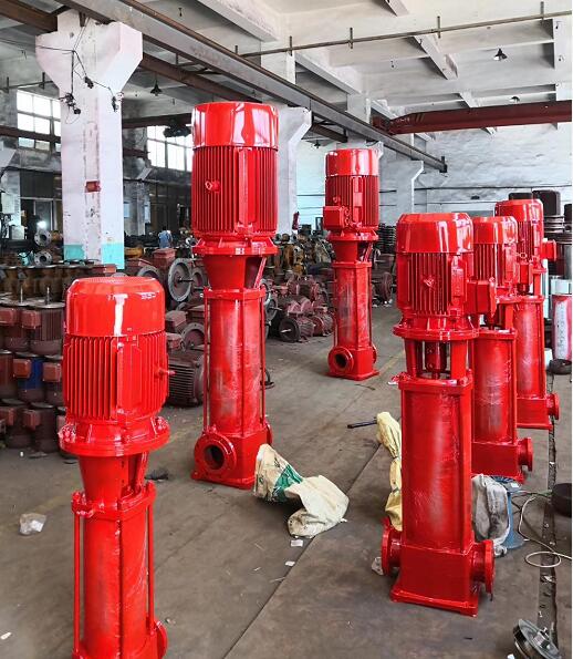 重庆立式多级消防泵组型号