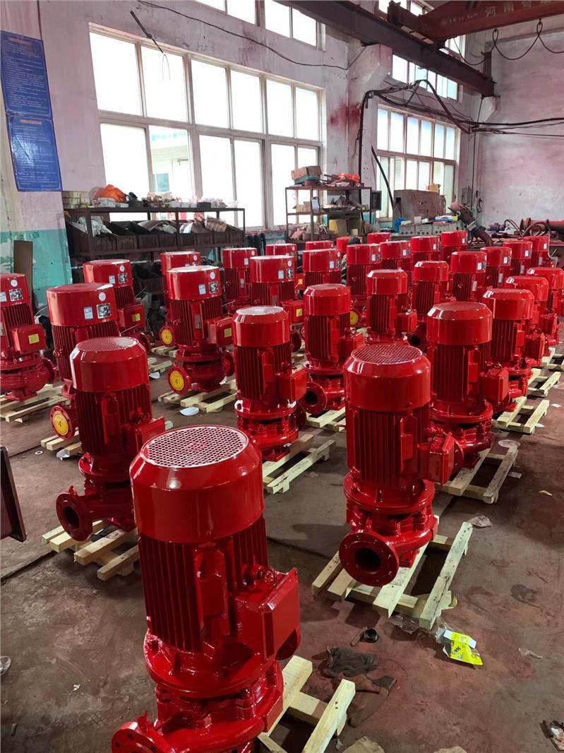 上海单级立式消防泵定制