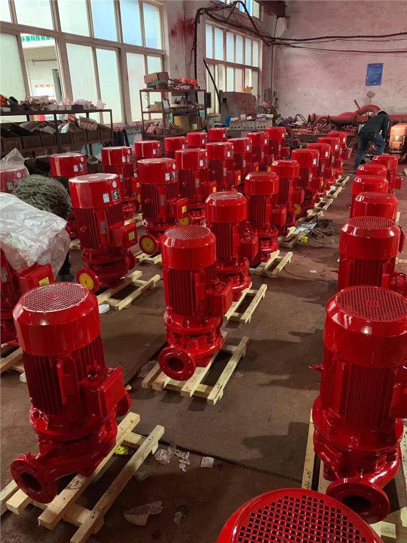 上海立式单级消火栓泵厂家