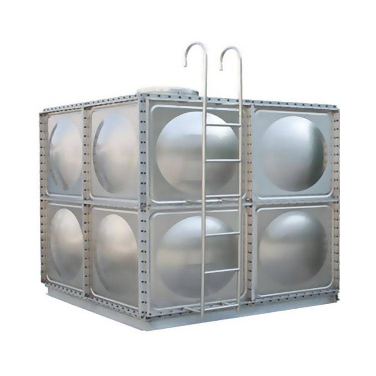 中南科莱鼓泡式不锈钢生活水箱可定制矩形不锈钢保温水箱批发