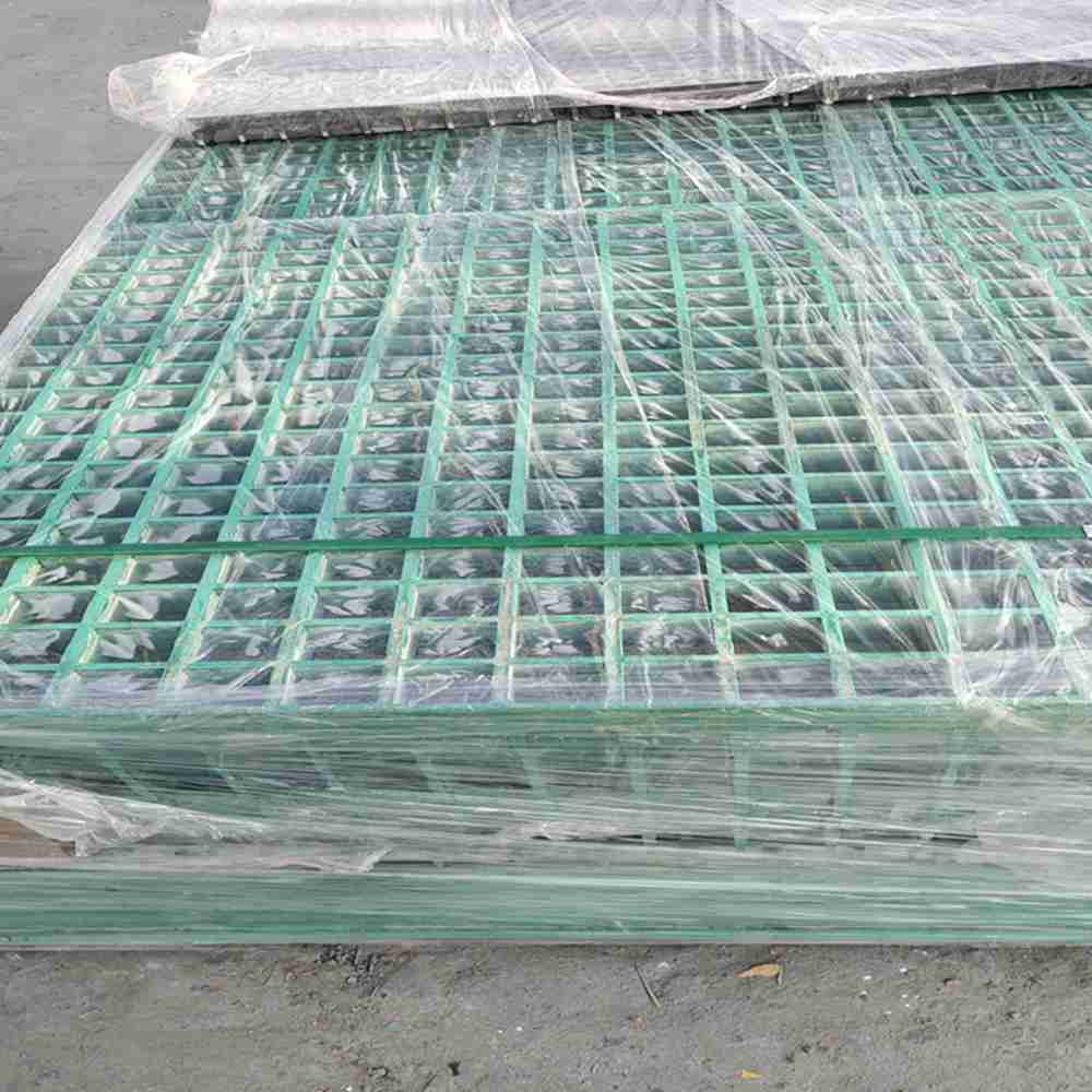 护栏格栅板 玻璃钢格栅 聚胺酯加厚格栅板