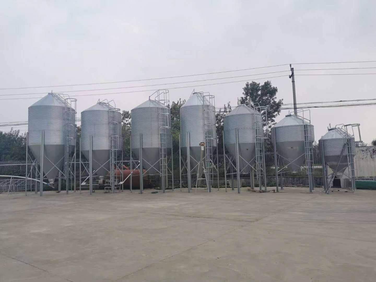 南通养殖料塔 小型料罐 百牧机械设备有限公司