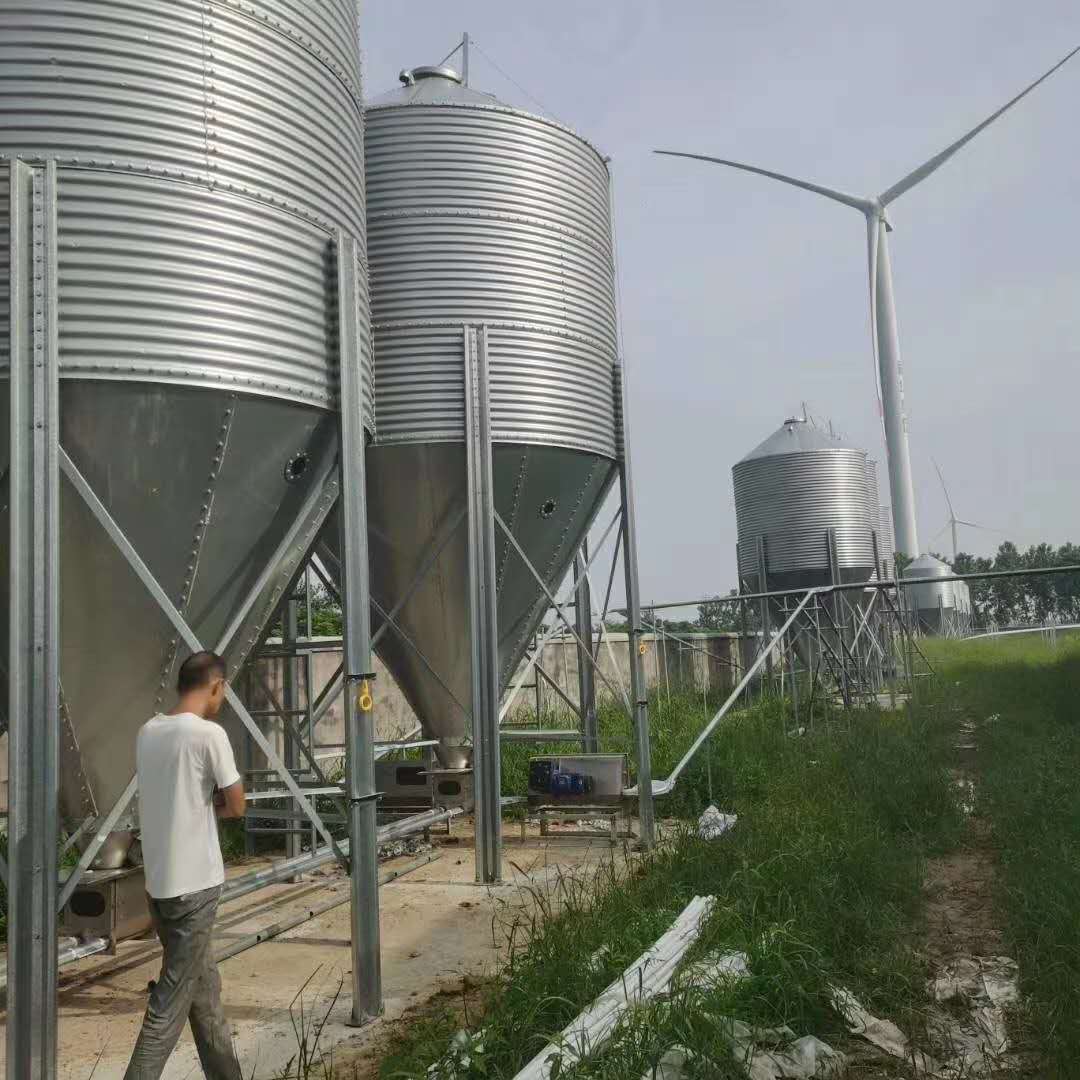 仙桃养殖料塔价格 百牧机械设备有限公司