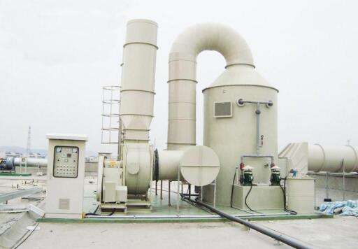 废气处理连云港不锈钢喷淋塔经久耐用质量可靠