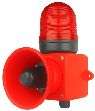 YLP03 一体化声光报警器,工业用声光报警器,语音声光报警器