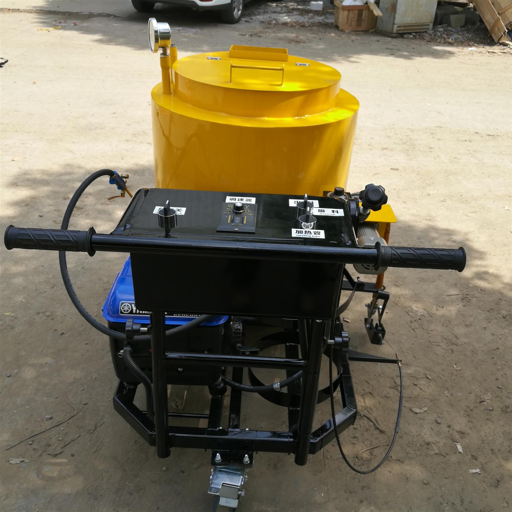 黄山路政养护补缝机液化气灌缝机参数 公路灌缝机 欢迎来电