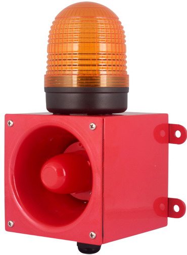CS116WAL-D, 壁式安装,一体化声光报警器 工业用声光报警器,语音声光警示灯