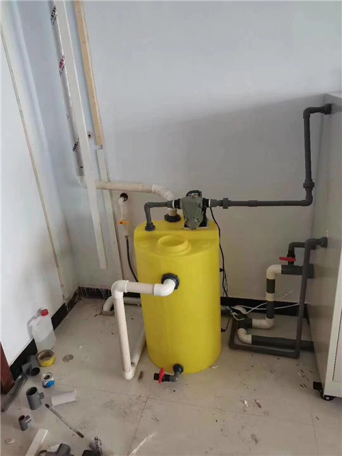 学校理化实验室污水处理设备
