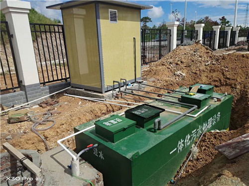 阿克苏地埋式一体化生活污水处理设备