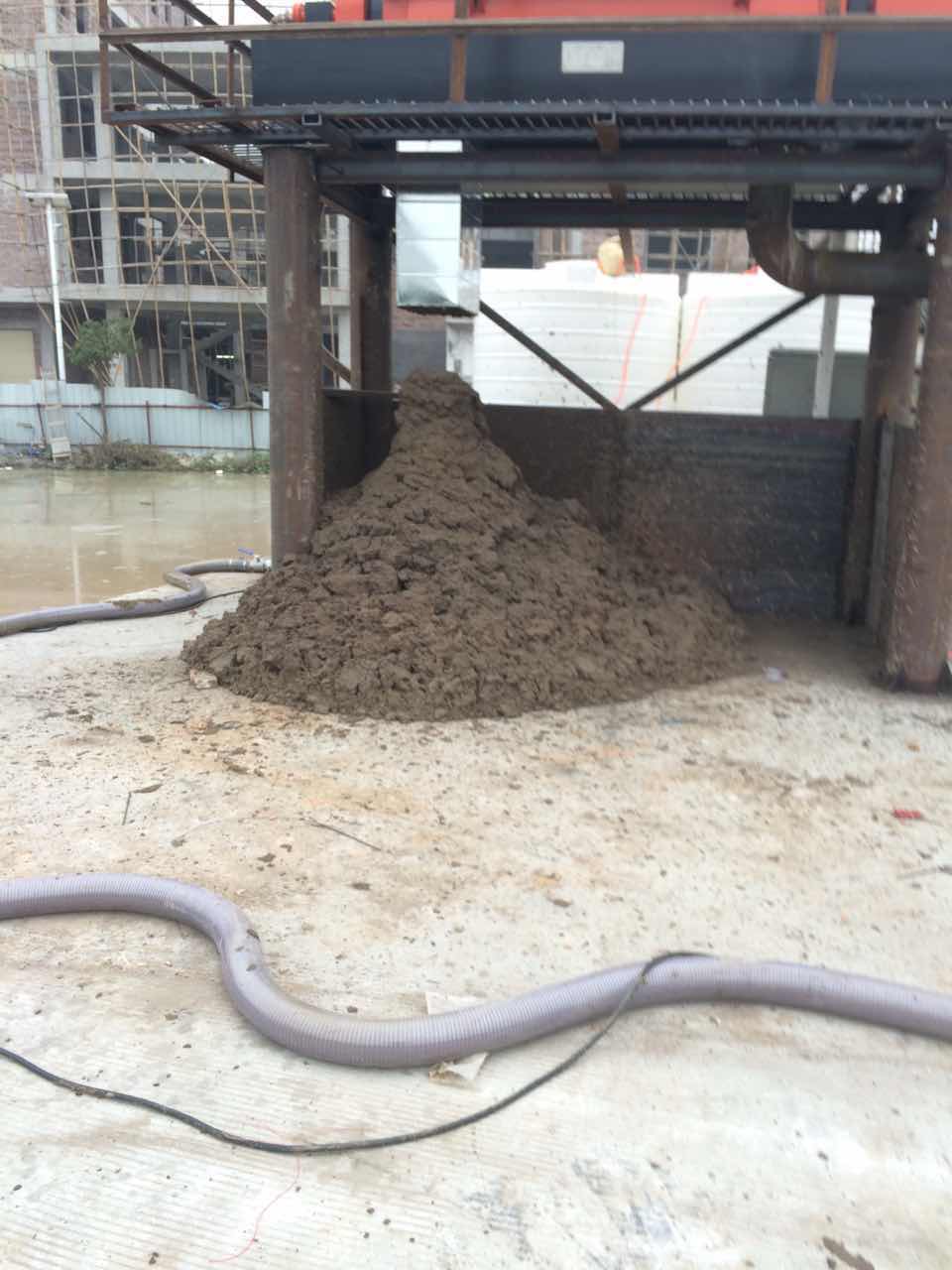 青海建筑打桩泥浆处理设备厂家 打桩污泥脱水机