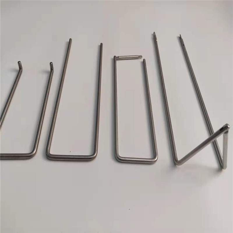 不锈钢U型棒 手术器械清洗支架 可旋转折叠器械串