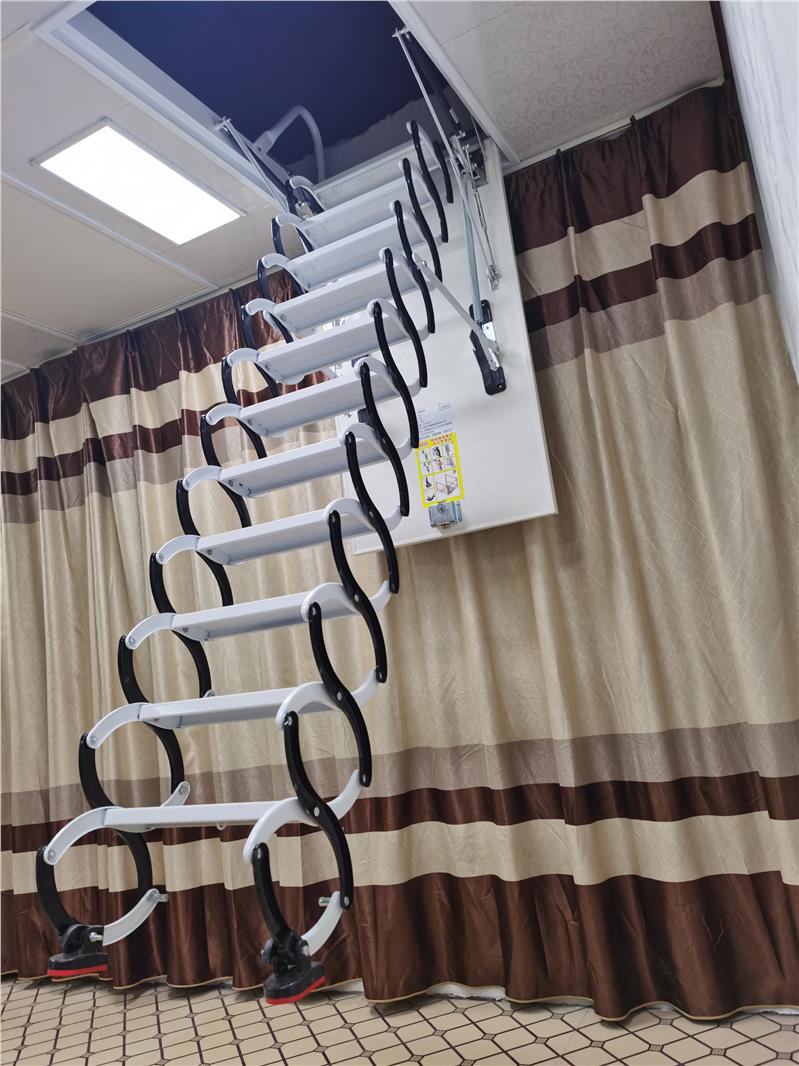 重庆自动伸缩楼梯安装