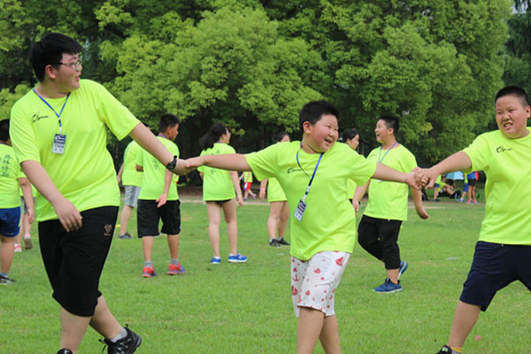 上海儿童青少年夏令营时间