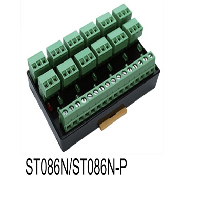 SIPAKE 12位PLC输入端子台省配线模块ST086N/ST086N-P斯帕克