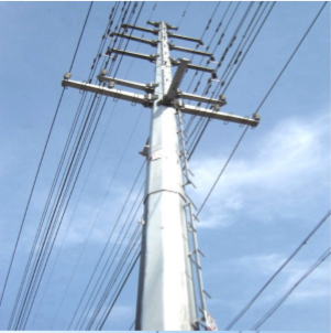 青岛联通移动**信号发射铁塔电力塔钢结构厂家