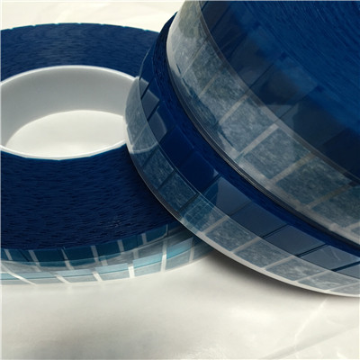 东莞盛野厂家生产强粘卷材蓝色易撕胶带低价