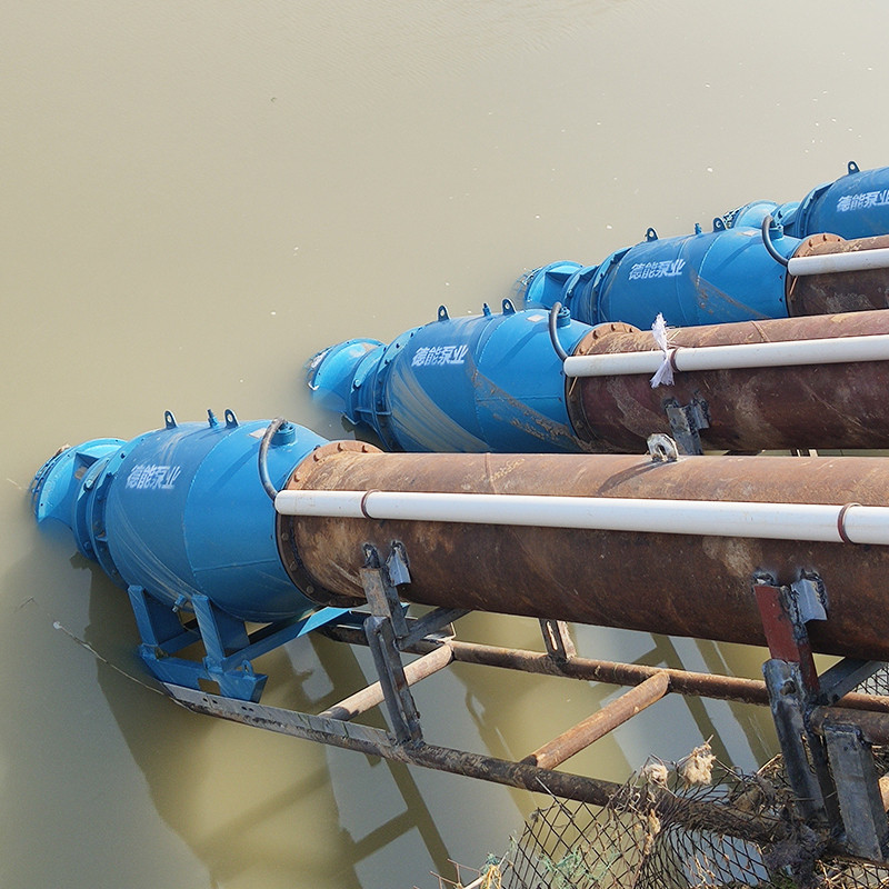 排涝泵站用潜水轴流泵