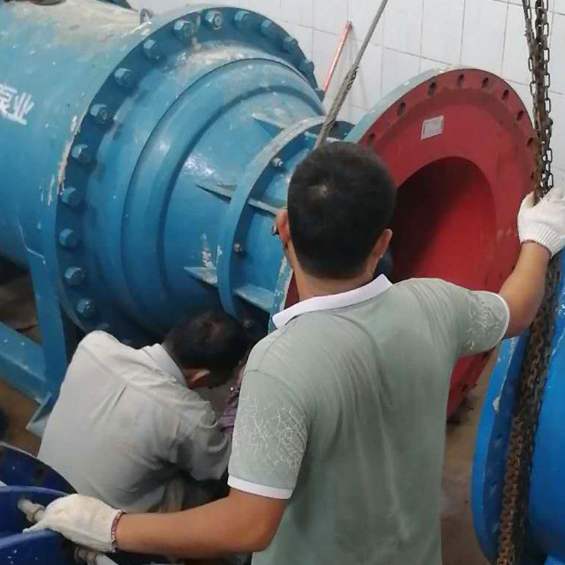宁夏500QZB-100井筒式潜水轴流泵_潜水轴流泵_品质**