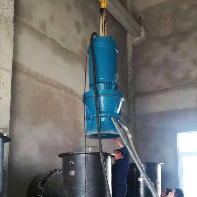 北京600QZB-125井筒式潜水轴流泵_潜水轴流泵_性能稳定