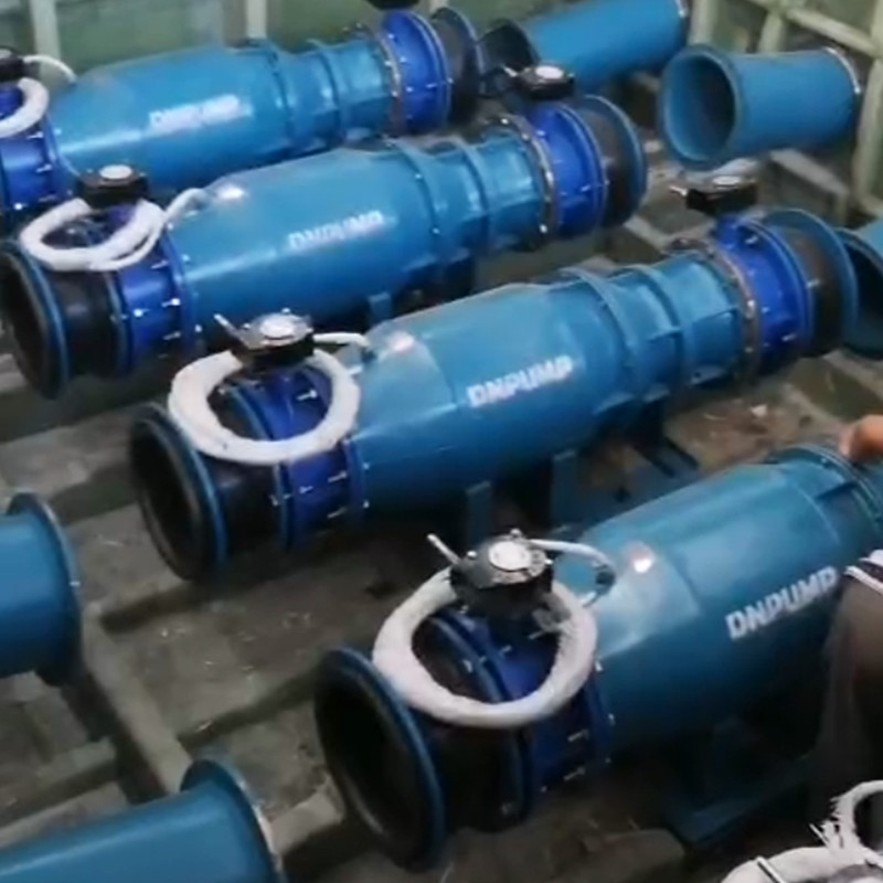 贵州700QZ-100井筒式潜水轴流泵_混流泵_性能稳定