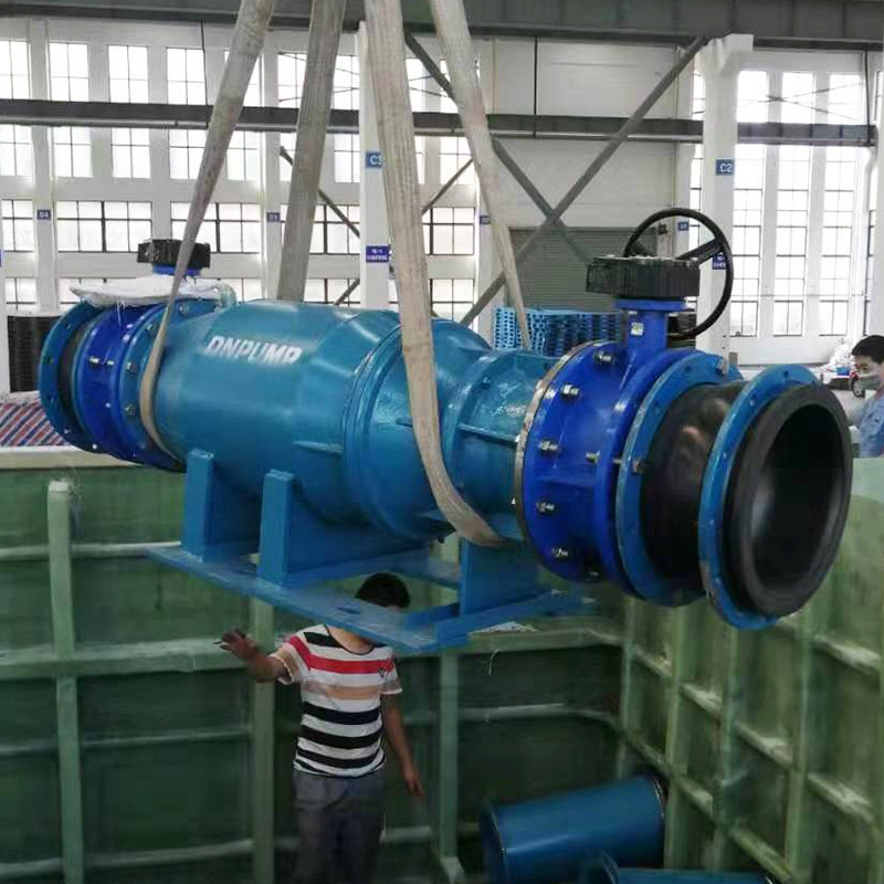 四川900QZ-70井筒式潜水轴流泵_混流泵
