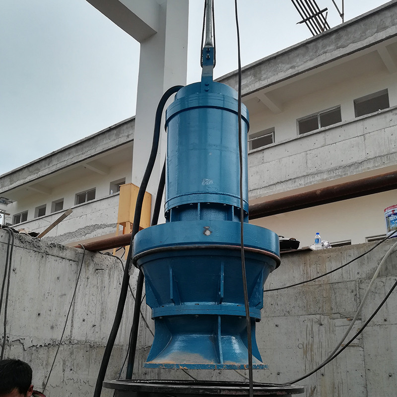 800QH-40井筒式潜水轴流泵厂_混流泵_性能稳定