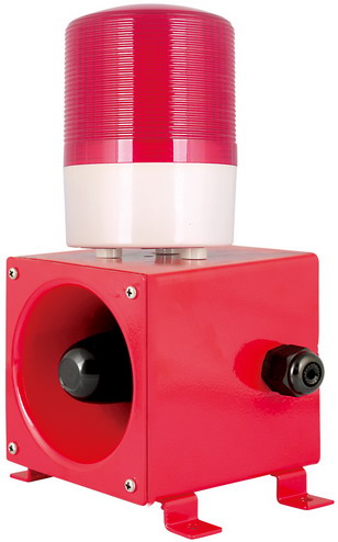 CS118AL-D一体化声光报警器,语音声光报警器机械设备声光报警灯