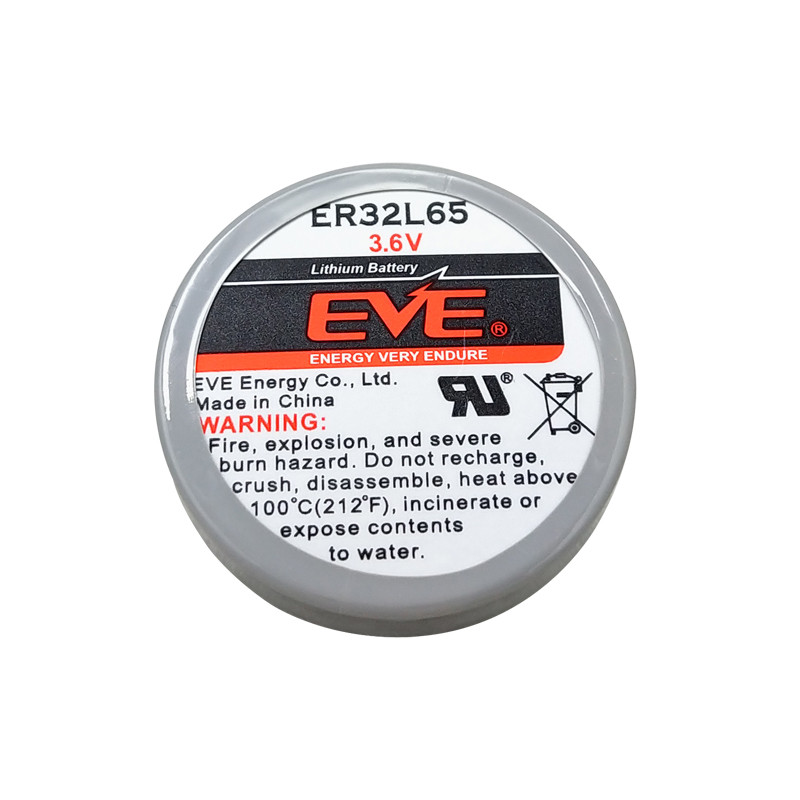 EVE亿纬ER32L65胎压监测PLC工控3.6V纽扣锂电池通用塔迪兰SL-389