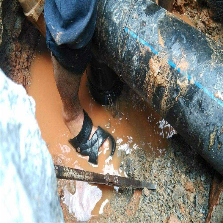 高明預埋給水管漏水檢測