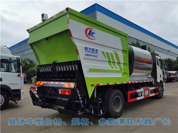 杭州5吨乳化沥青洒油车品牌