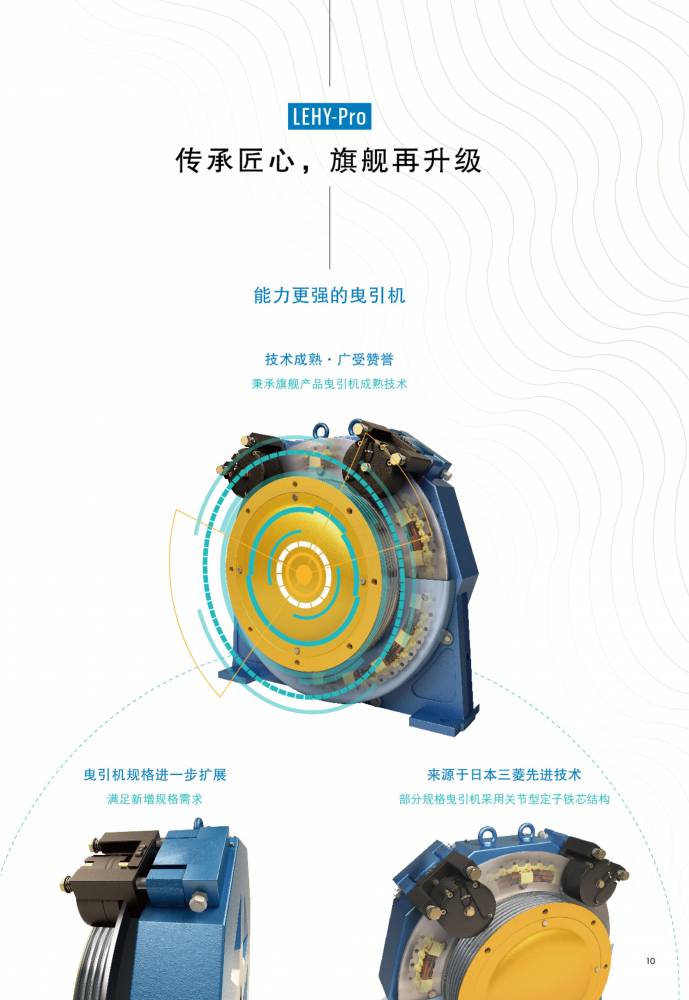 上海三菱河南公司LEHY-PRO产品开启智能化电梯的新时代