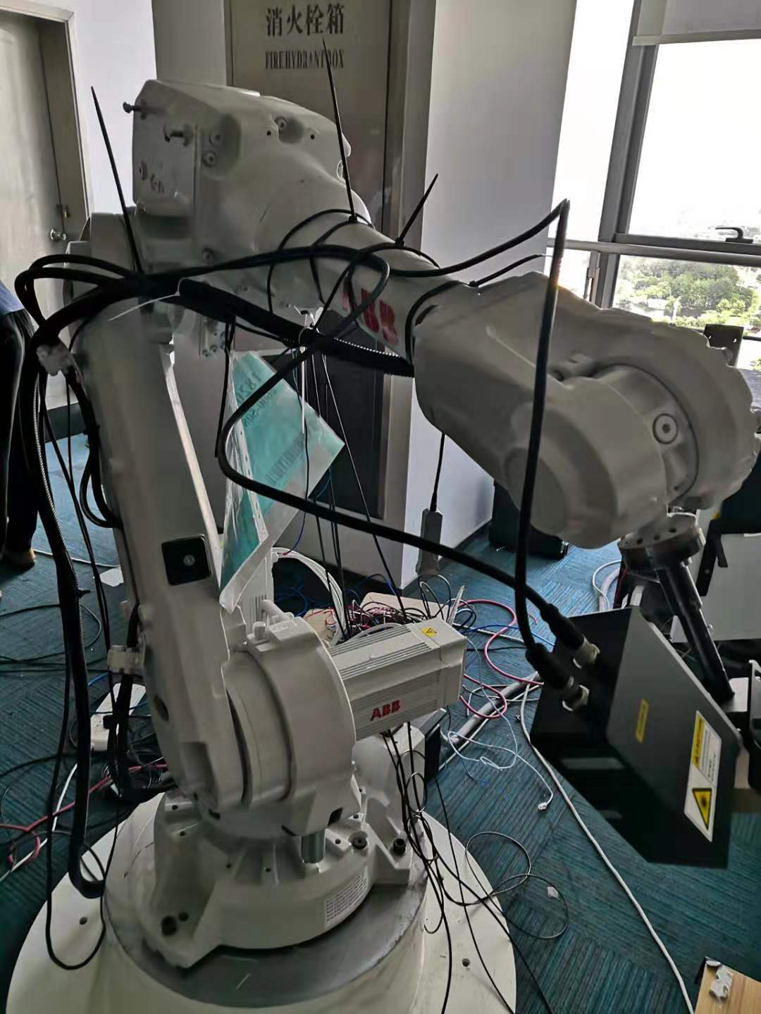 苏州乐发焊缝跟踪系统 机器人自动化焊接