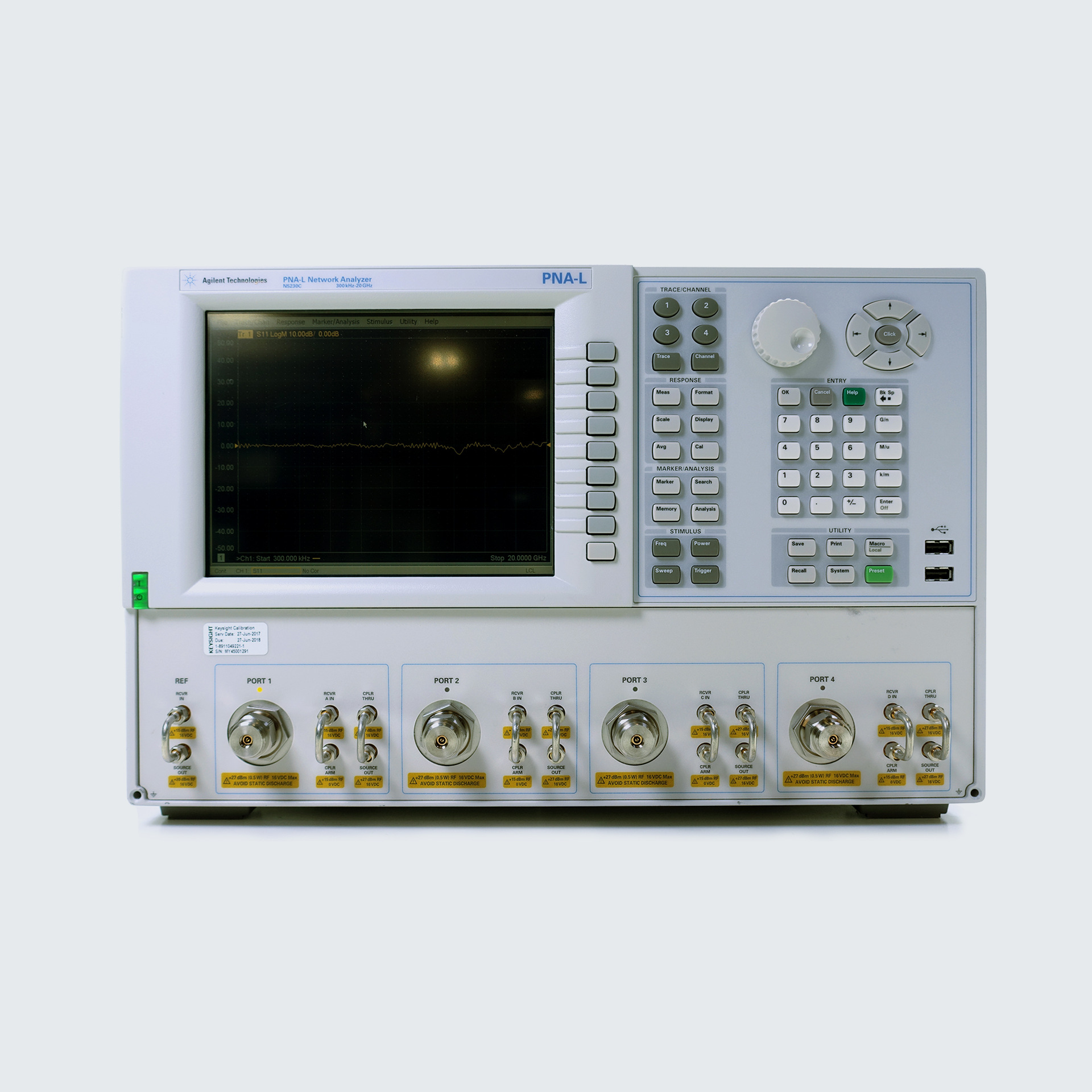 微波网络分析仪n5230c-245