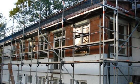 河南易修建筑修缮工程科技有限公司外墙保温材料的防火策略
