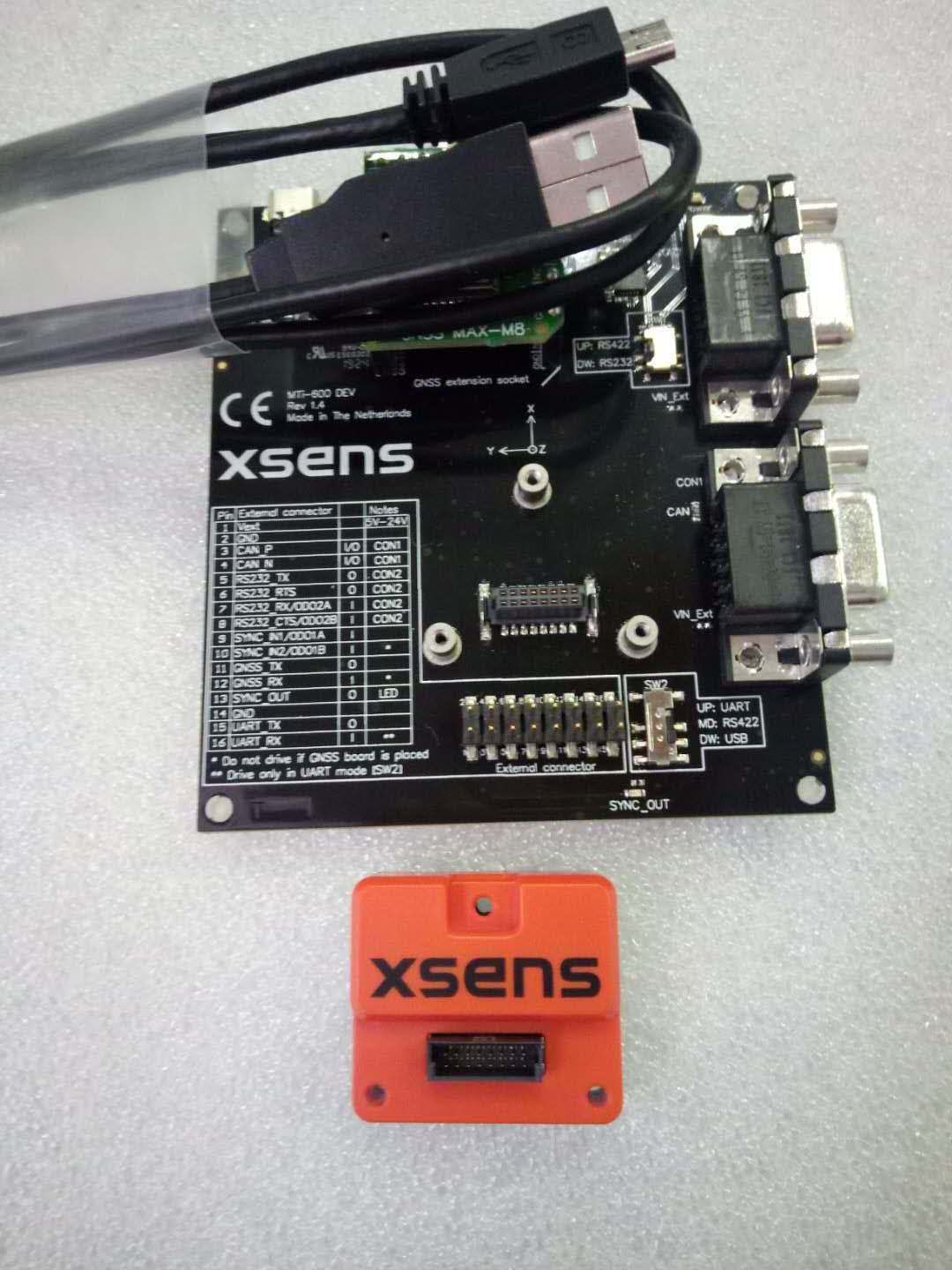 XSENS MTI-630DK开发套件 惯性系统