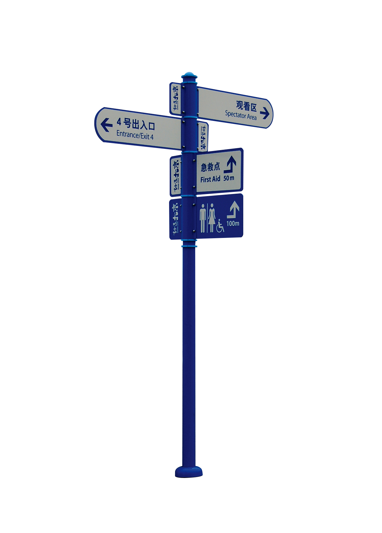 乡村街道路标 立式标志牌 道路引导牌 标识牌厂家定制 质量可靠
