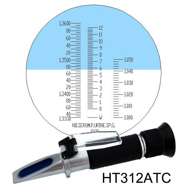 HT312ATC医用尿比重计/蛋白折射仪/尿比重计