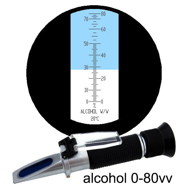 HT512ATC葡萄酒折射仪，HT511ATC酒精浓度计折光仪