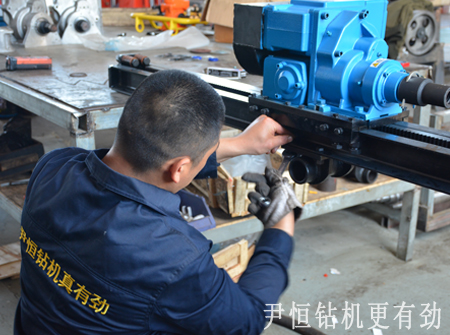 山西忻州探水钻机用户直奔,尹恒探水钻机厂家！
