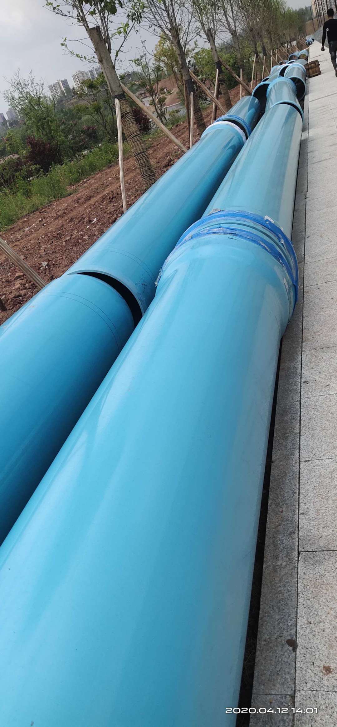 山东PVC-UH高性能给水管材厂家
