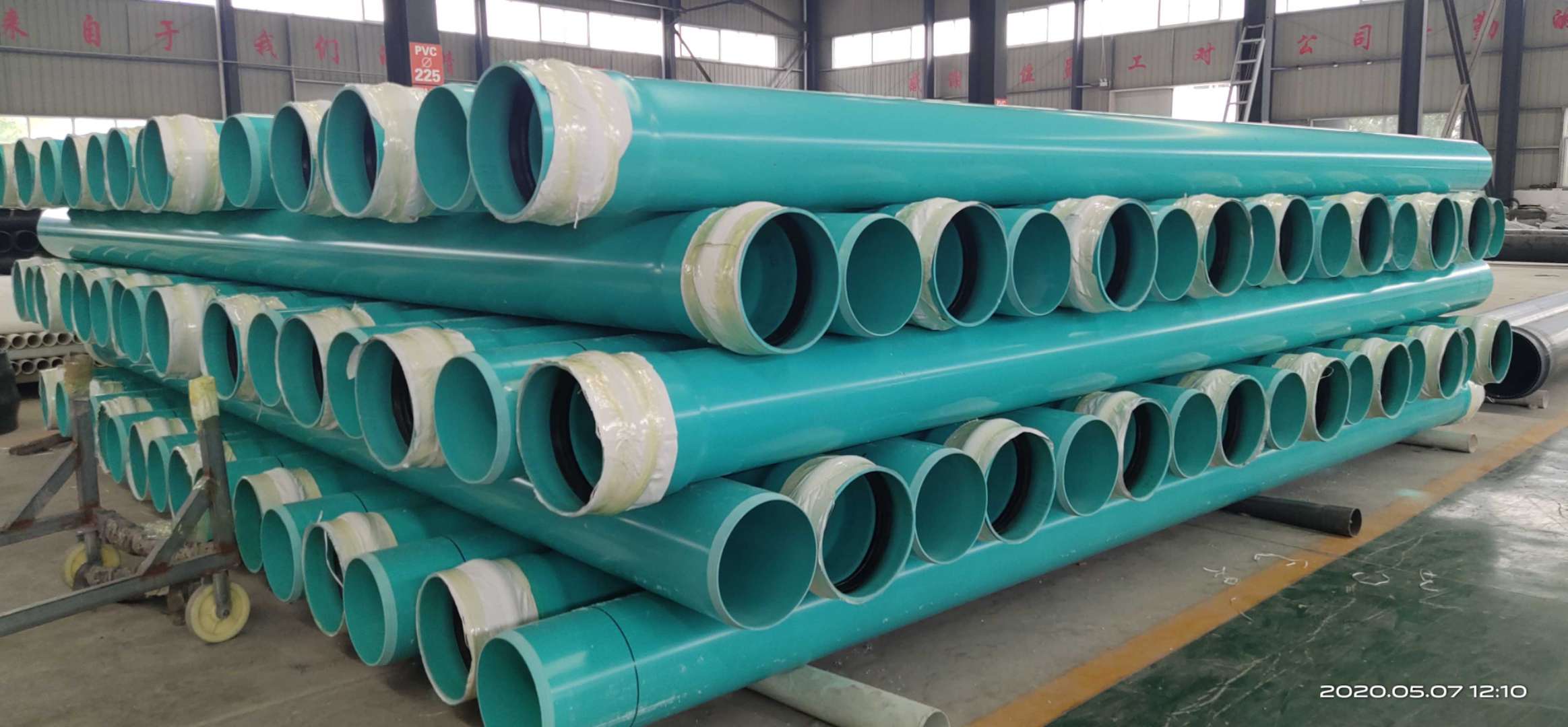 江苏pvc-uh排水管材 PVC-UH管厂 国标产品